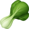 Leafy Green emoji on Facebook
